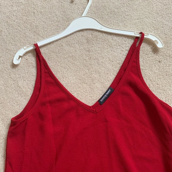 American Apparel sleeveless blouse tank - Picture 2 of 3